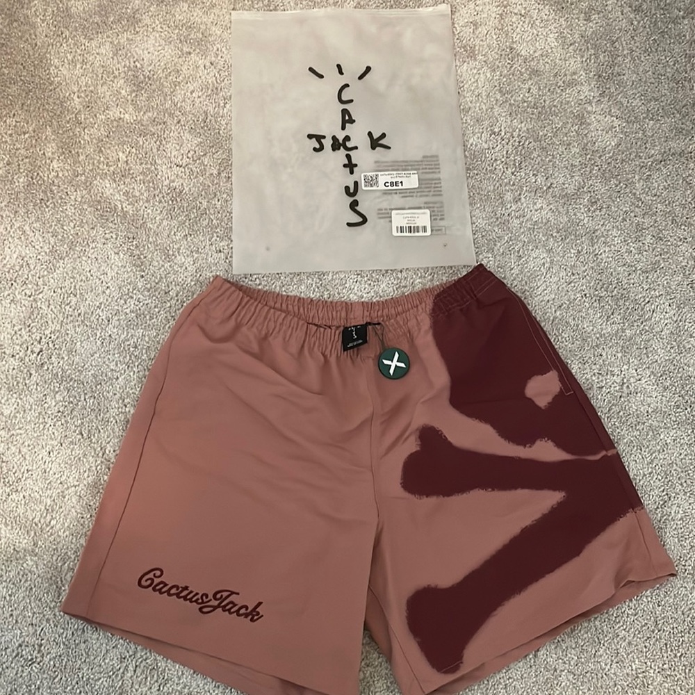 Travis Scott Cactus Jack Shorts Size M